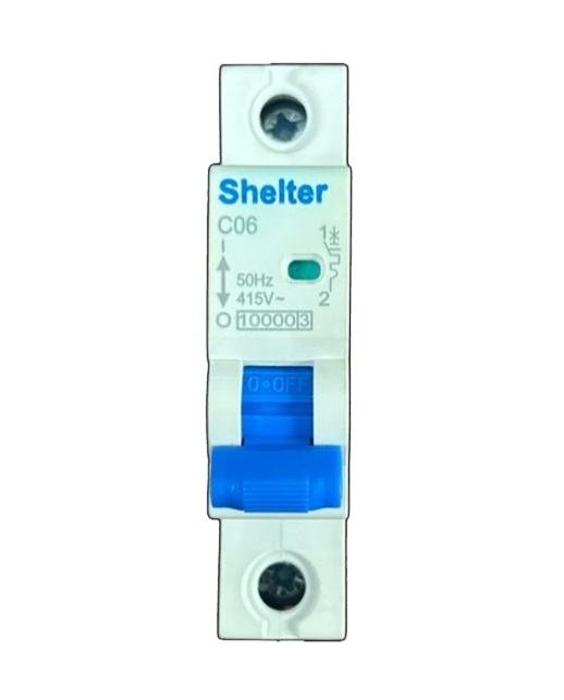 Shelter SP 06A AC MCB