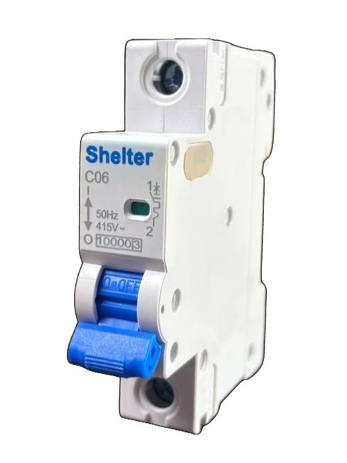 Shelter SP 06A AC MCB