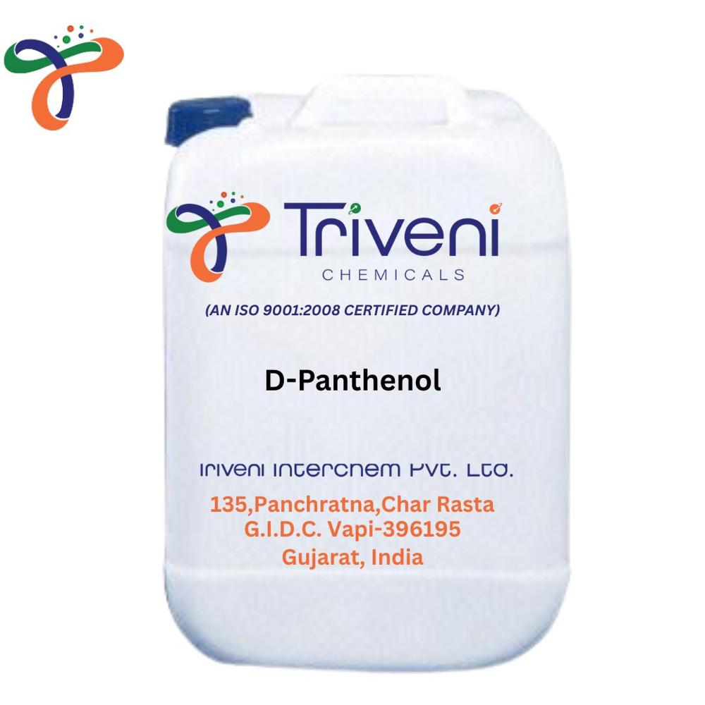 D-panthenol (81-13-0) (c9h19no4) - Cas No: 81-13-0
