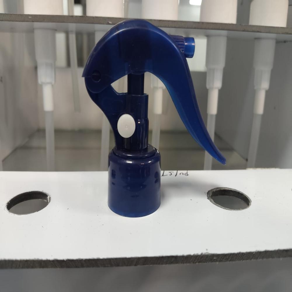 Locking Mini Trigger Pump - Color: Green