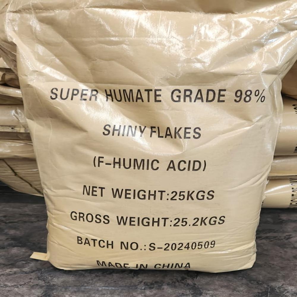 Humic Acid - Application: Industrial