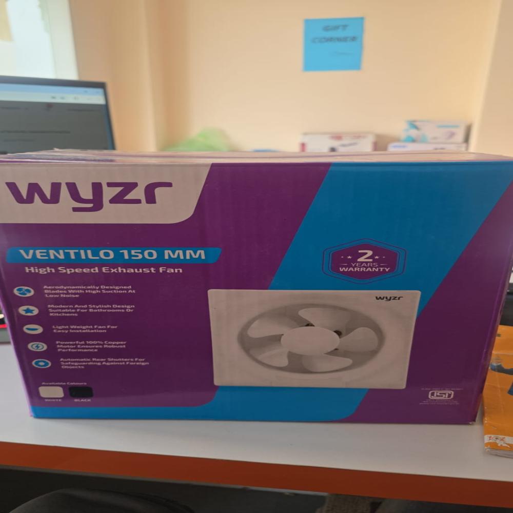 WYSR VENTILO 150 MM