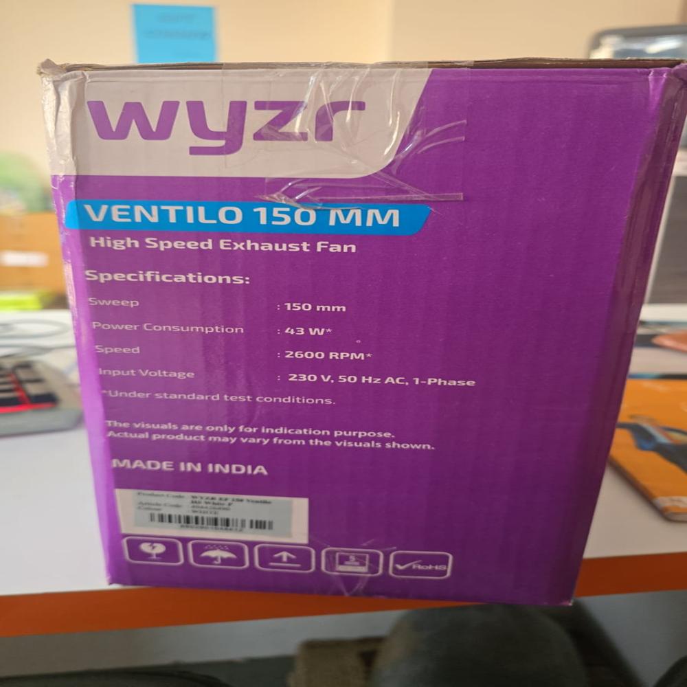WYSR VENTILO 150 MM