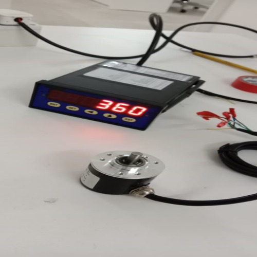 ANGLE DISPLAY UNIT/ LENGTH COUNTER