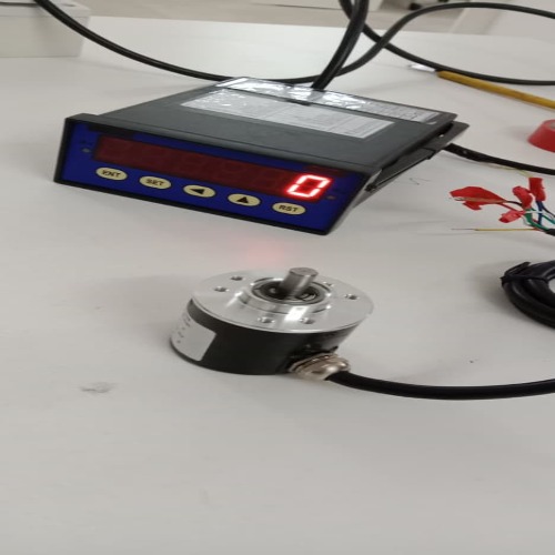 ANGLE DISPLAY UNIT/ LENGTH COUNTER