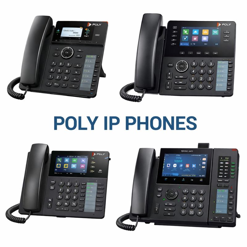 Poly CCX-600 IP Phones