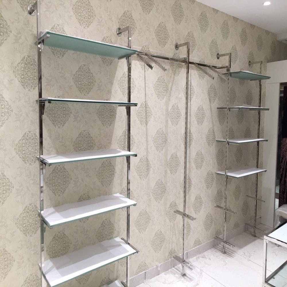 Garment Display Rack - Color: White