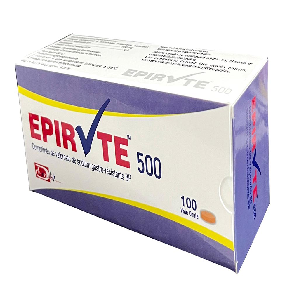 Epiryte 500 - Physical Form: Tablets