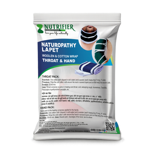 Hydrotherapy Throat Pack