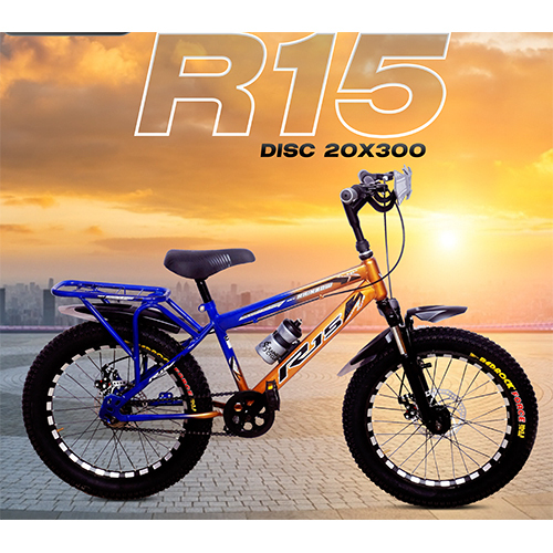 R15 Disc 20x300 Rainbow Cycle