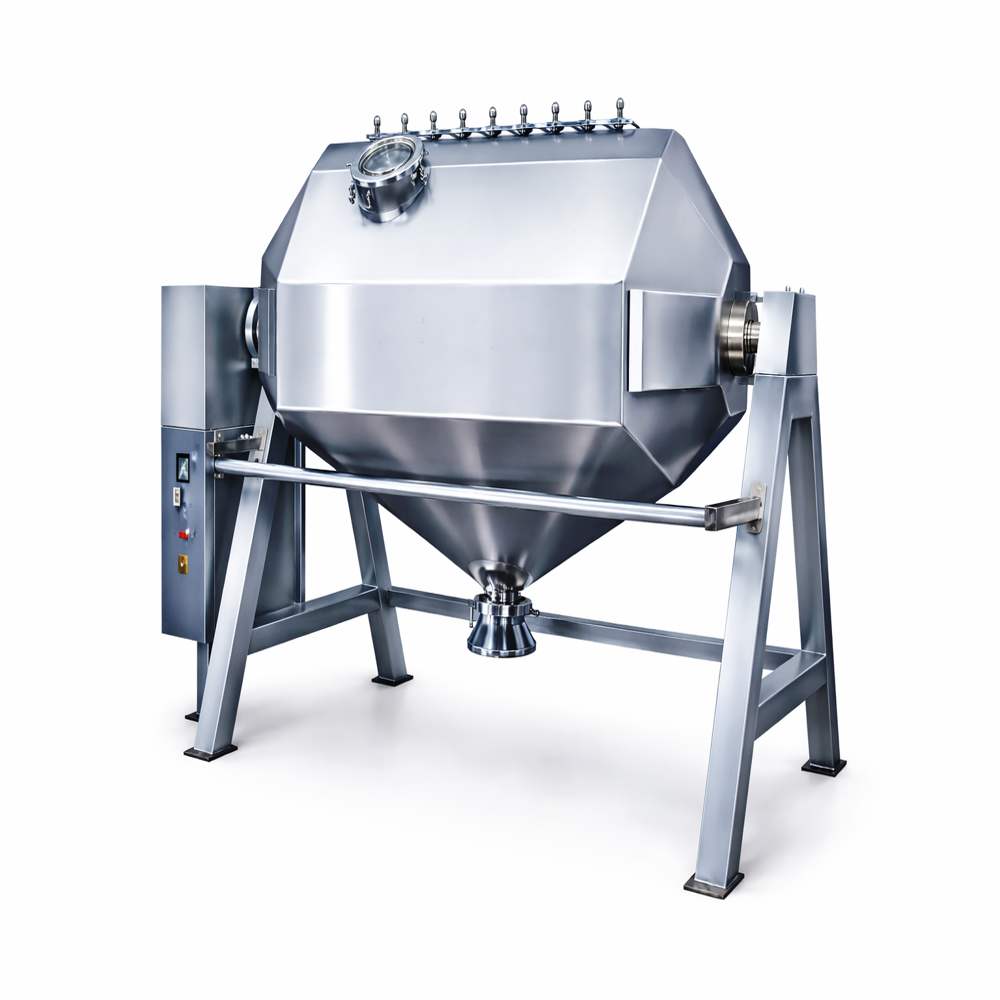 Octagonal Blender - Stainless Steel, Automatic Control Mode | Silver Finish, High Quality, 50 Hertz Frequency, 220/240 Volt, Warranty Included
