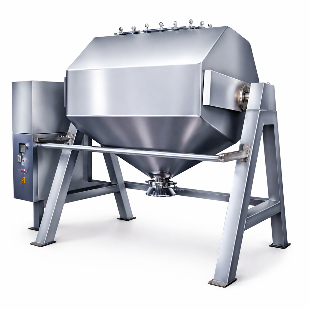 Octagonal Blender - Stainless Steel, Automatic Control Mode | Silver Finish, High Quality, 50 Hertz Frequency, 220/240 Volt, Warranty Included