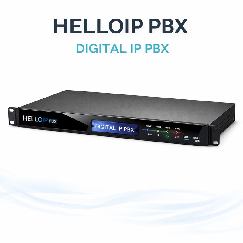Hello IP PBX DIGITAL IP PBX