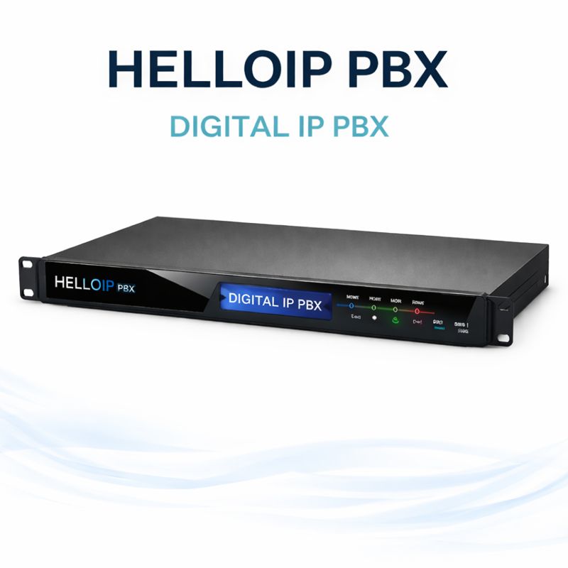 Hello IP PBX DIGITAL IP PBX