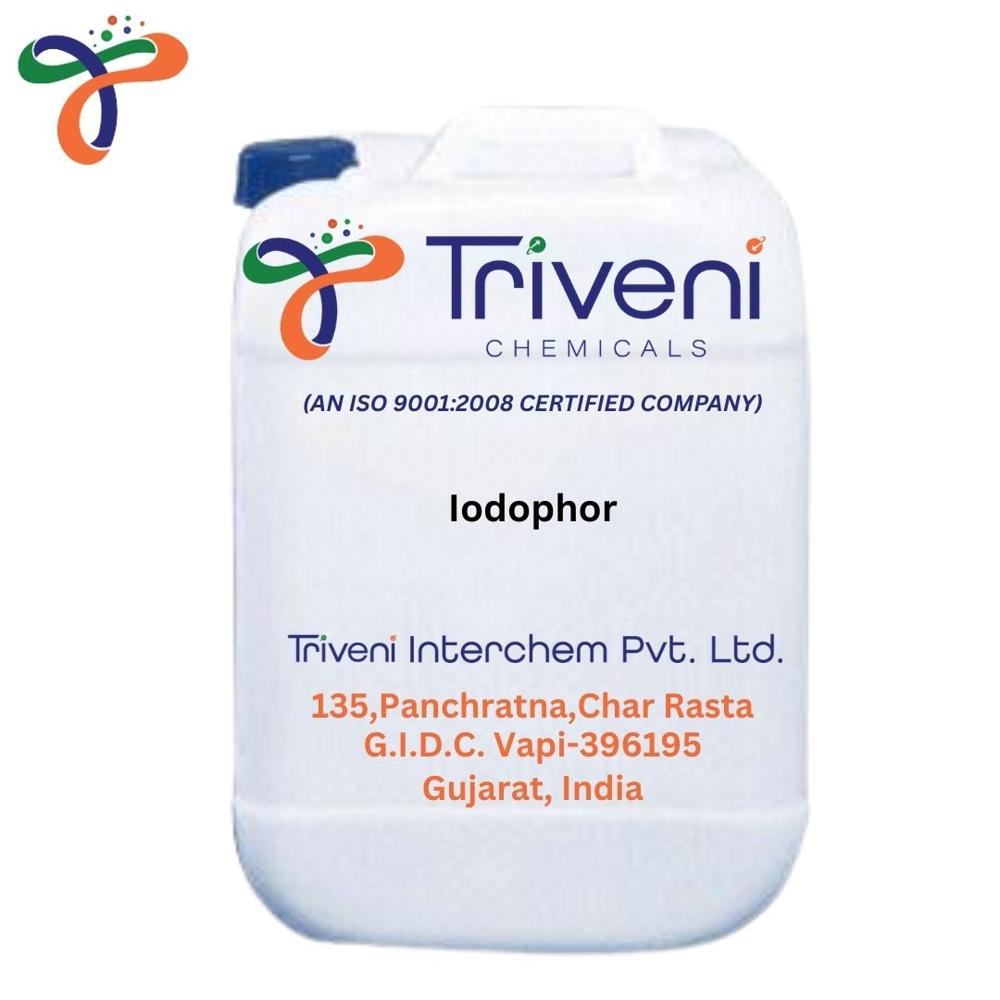 Iodophor (liquid) (25000 G/mol) - Application: Water Treatment
