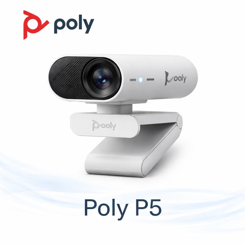 Poly P5 - Color: Silver