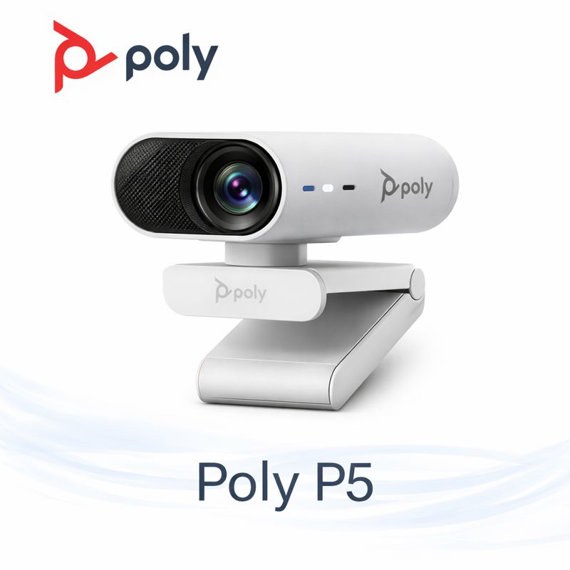 Poly P5 - Color: Silver