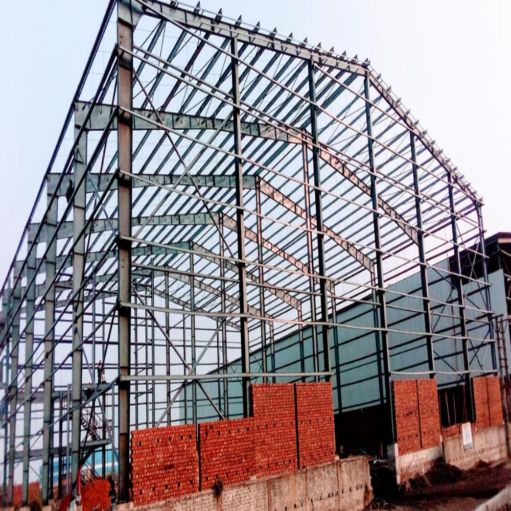 Prefabricated Factory Shed Service