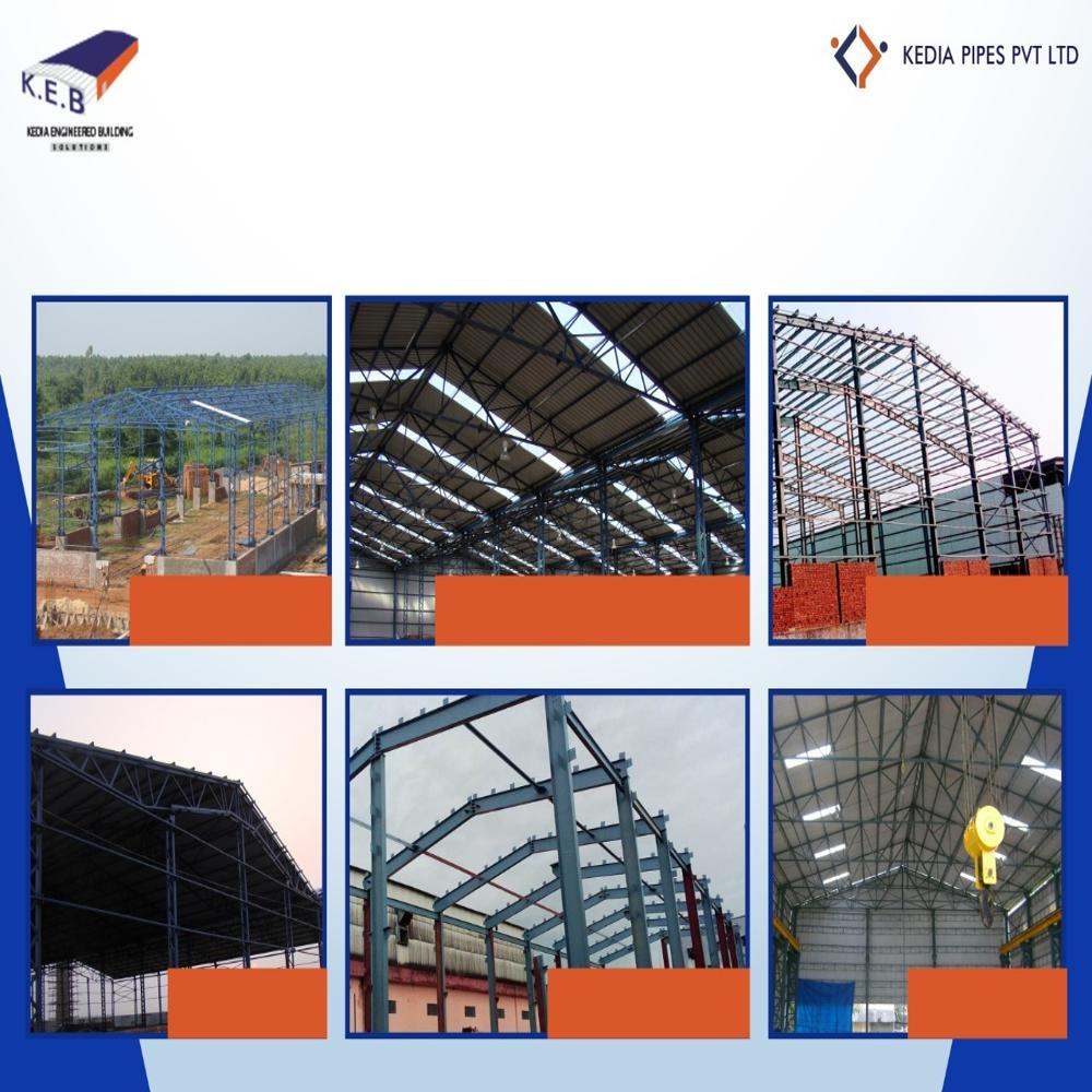 Prefabricated Factory Shed Service
