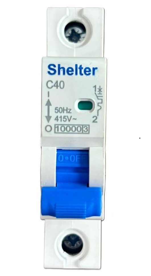 Shelter SP 40A AC MCB