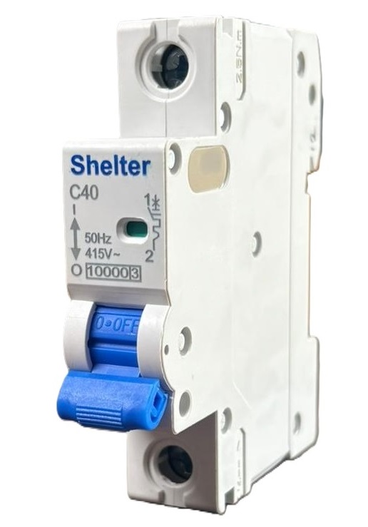 Shelter SP 40A AC MCB