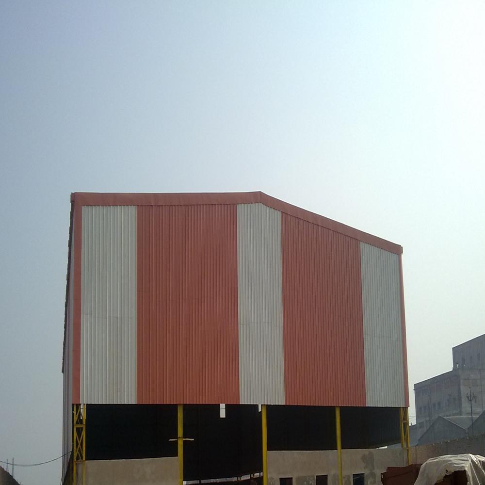 Bhushan Roofing Sheets - Color: Blue
