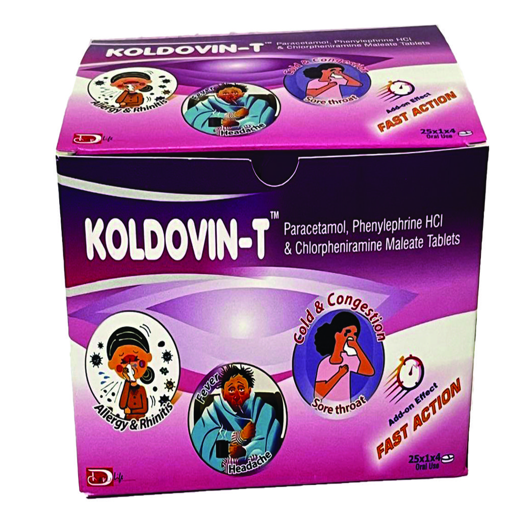 Koldavin T - Physical Form: Tablets