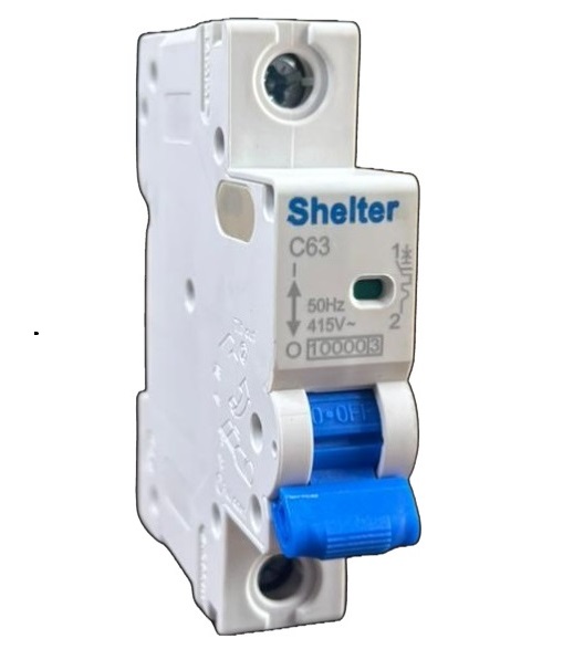 Shelter SP 63A AC MCB