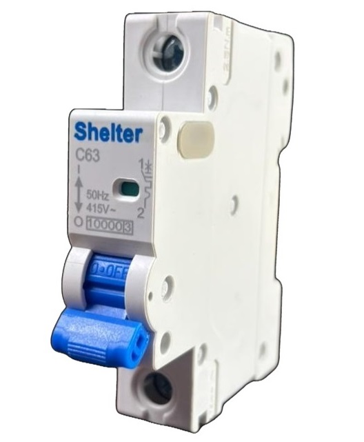 Shelter SP 63A AC MCB