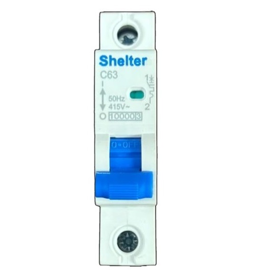 Shelter SP 63A AC MCB