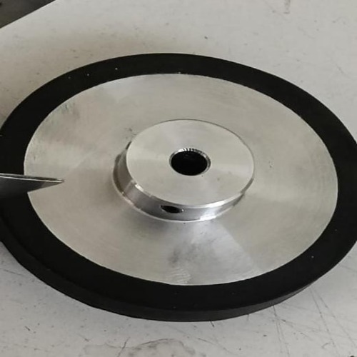 RUBBER COATED MEASURING WHEEL