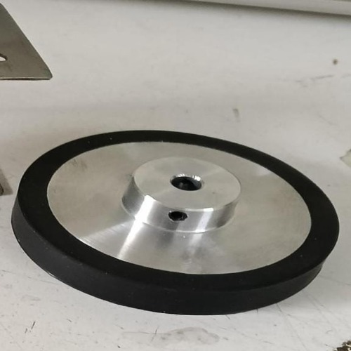 Rubber Coated Measuring Wheel - Features: Good Quality