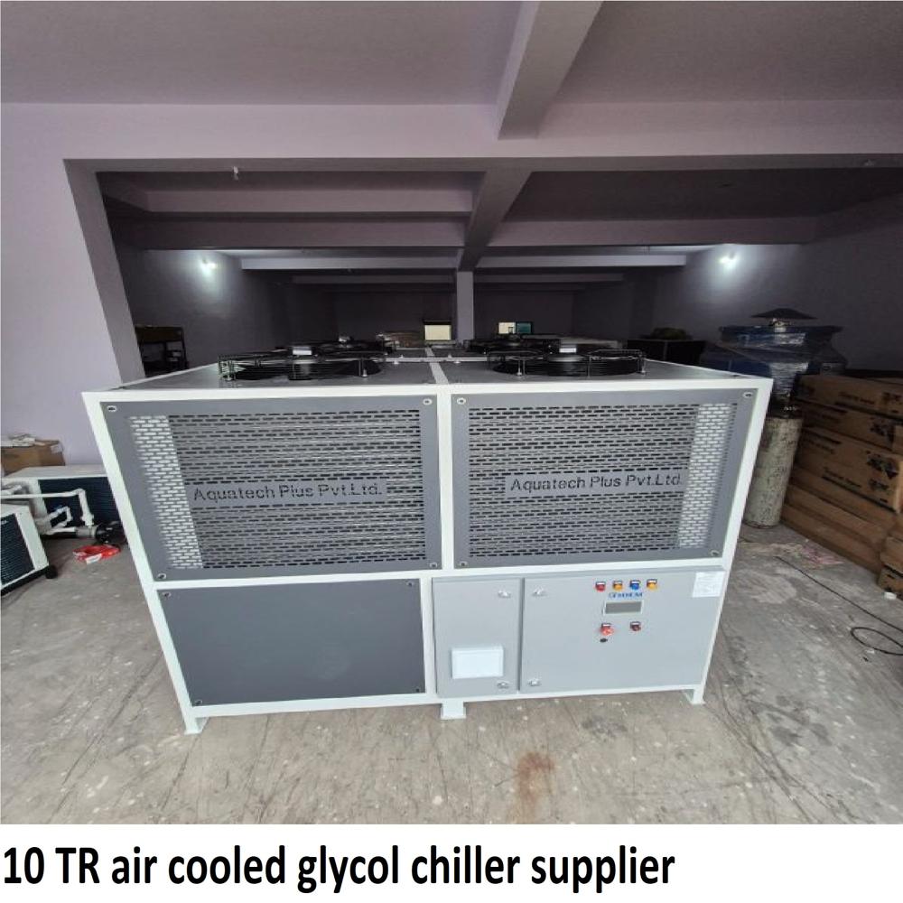 10 TR air cooled glycol chiller supplier