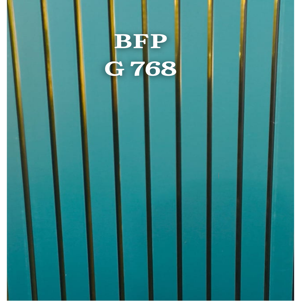 GOLDEN LINE FLUTED PANEL (BFP)