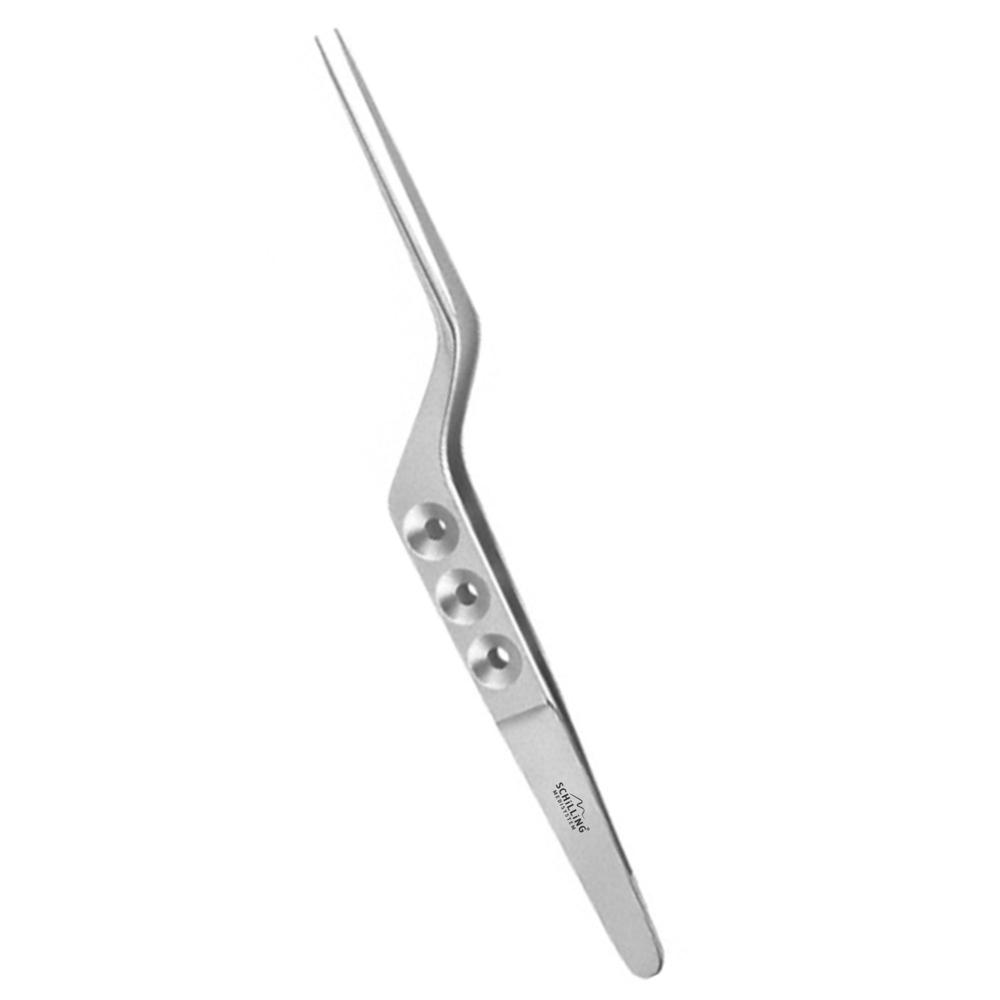 Schilling Yasargil Bayonet Micro Forceps - Application: Hospital