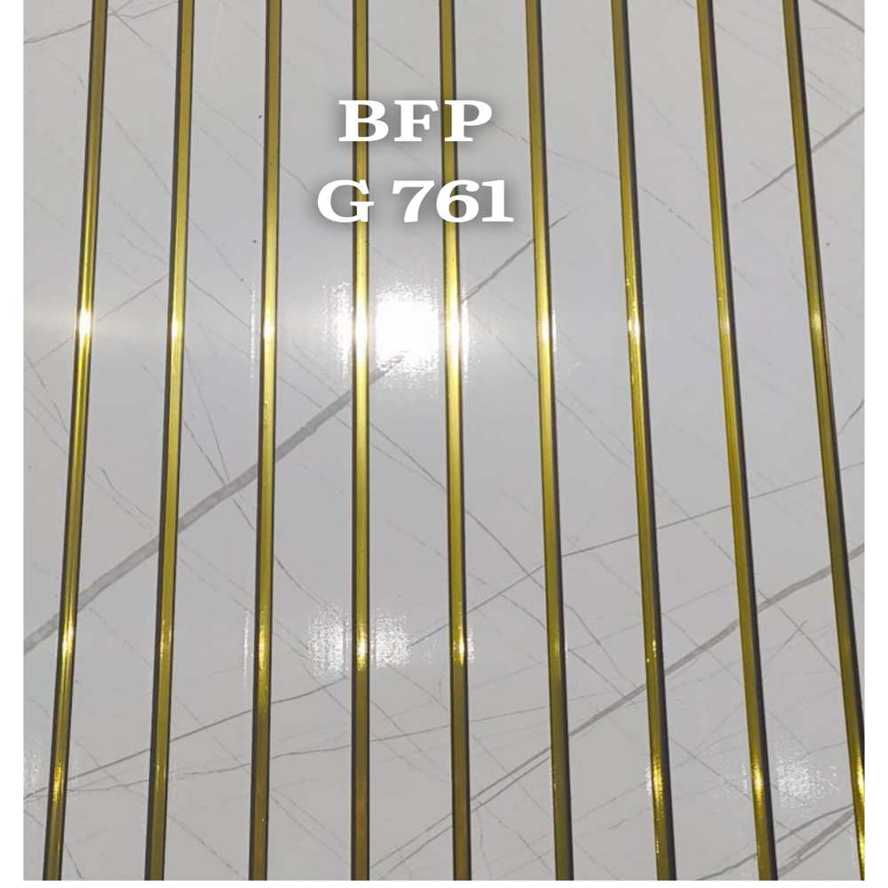 GOLDEN LINE FLUTED PANEL (BFP)