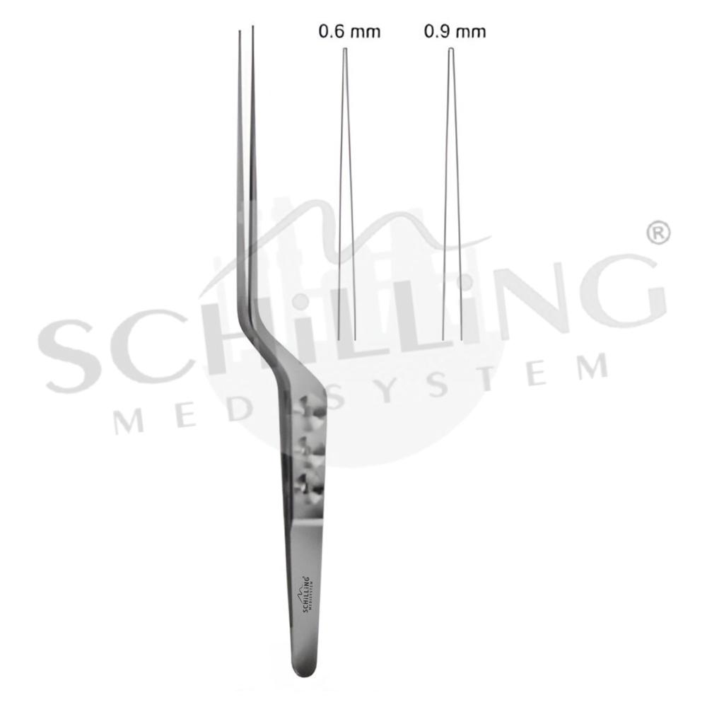 Schilling Yasargil Bayonet Micro Forceps