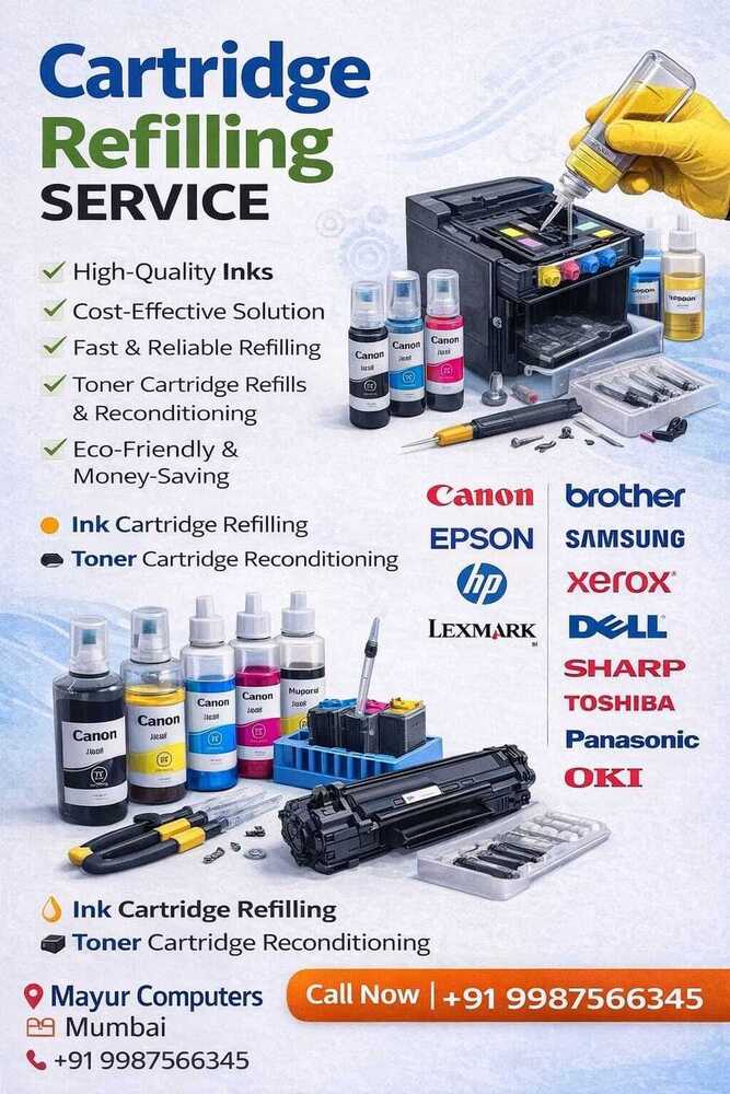 Toner Cartridge Refilling Toner Cartridge Refilling