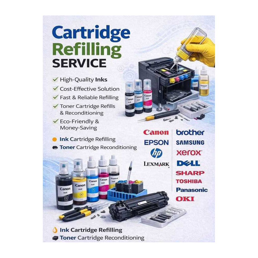 Toner Cartridge Refilling