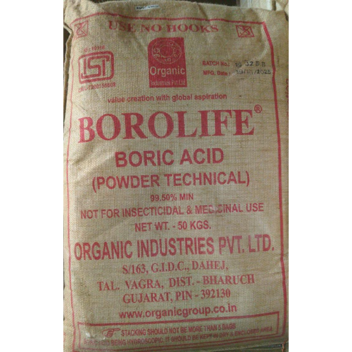 Boric Acid Technical Granular - Application: Industrial