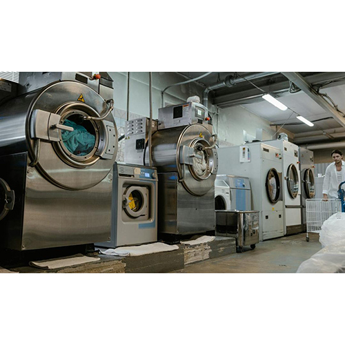 Commercial Laundry Front Loading Washing Machine