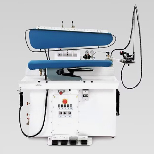 Flatbed Pneumatic Steam Ironing Press Machine
