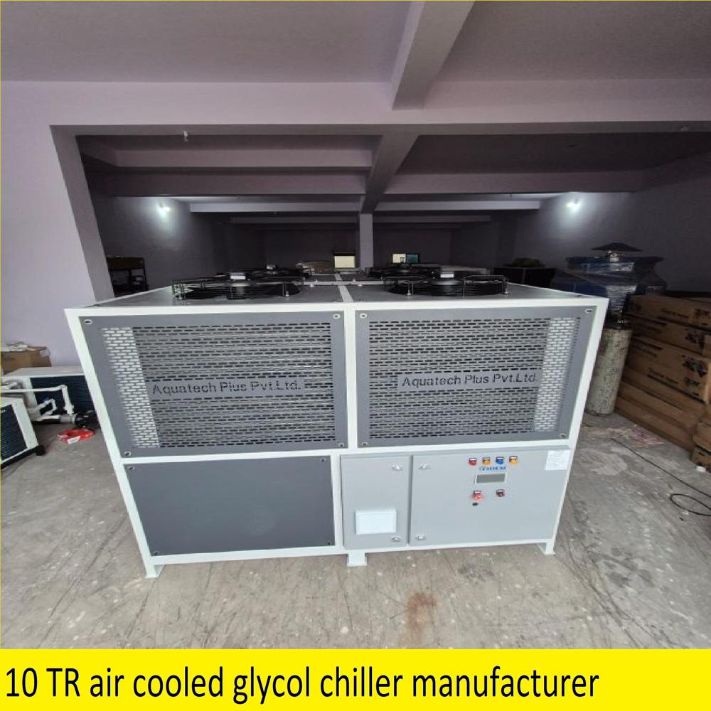 10 TR air cooled glycol chiller manufacturer