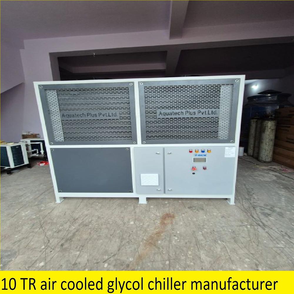 10 TR air cooled glycol chiller manufacturer