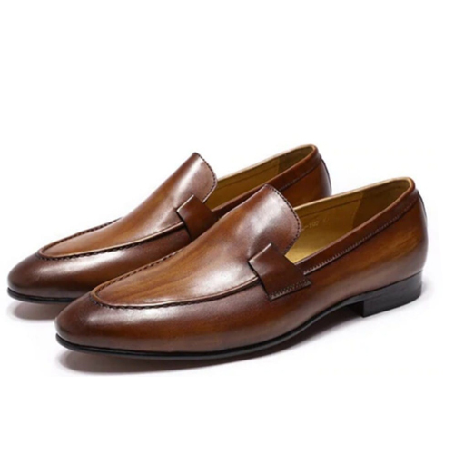 Mens Party Wear Leather Shoe