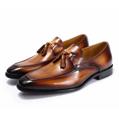 Felix Chu Mens Party Wear Leather Shoe