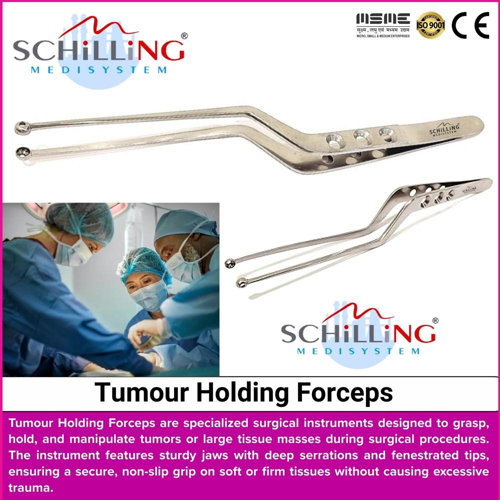 Schilling Tumour Holding Forceps