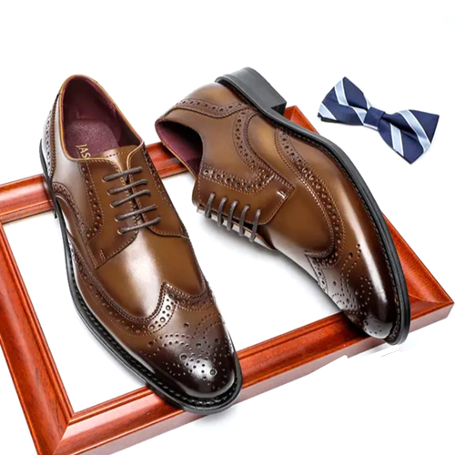 Brown Color Mens Formal Shoe