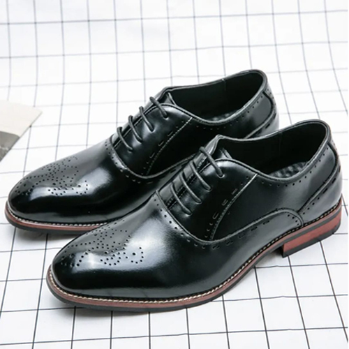 Black Color Mens Formal Shoe