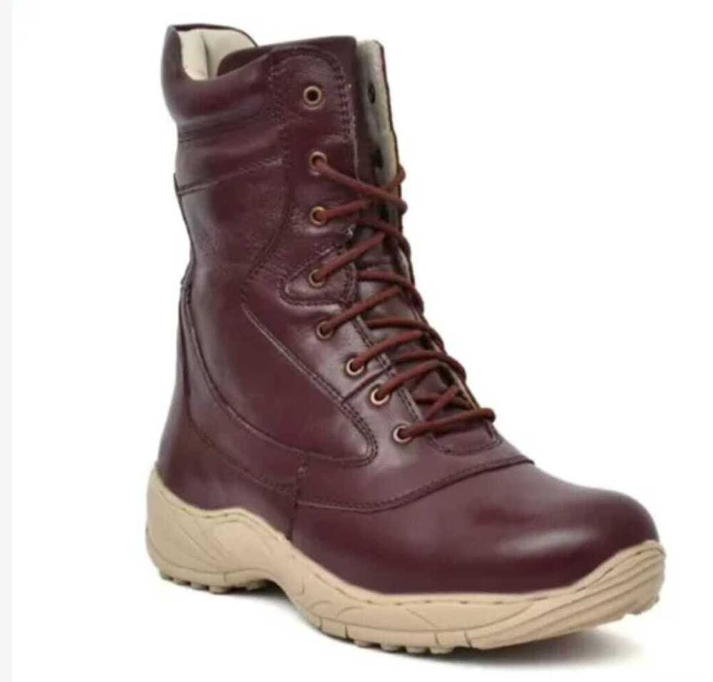 Brown Color Long Boot